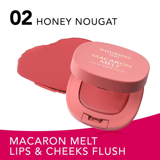 Bourjois Macaron Melt Lips & Cheek Blush