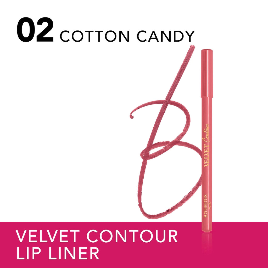 Bourjois Velvet Contour Lip Pencil