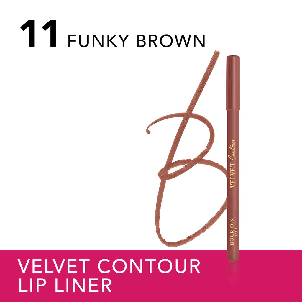 Bourjois Velvet Contour Lip Pencil