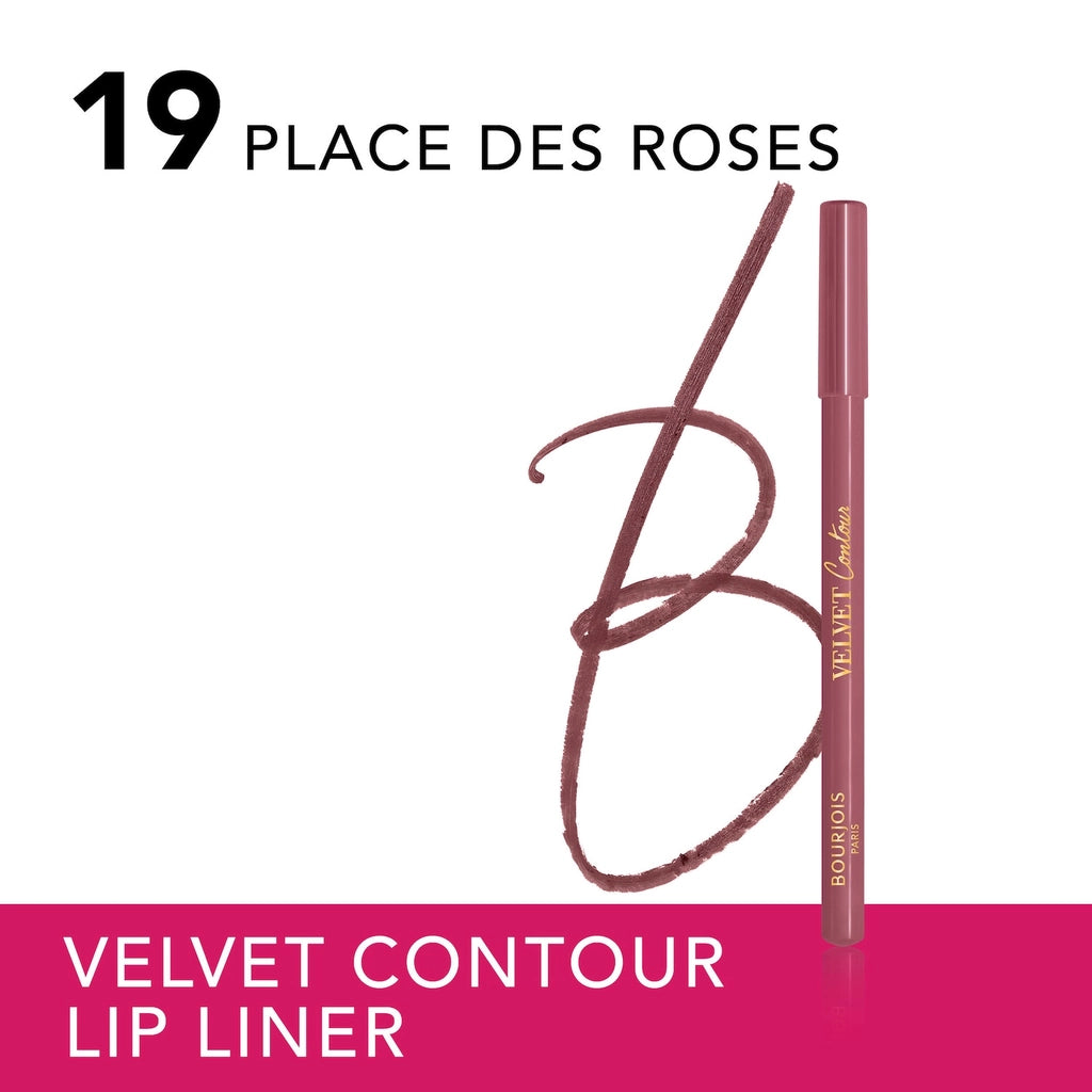 Bourjois Velvet Contour Lip Pencil