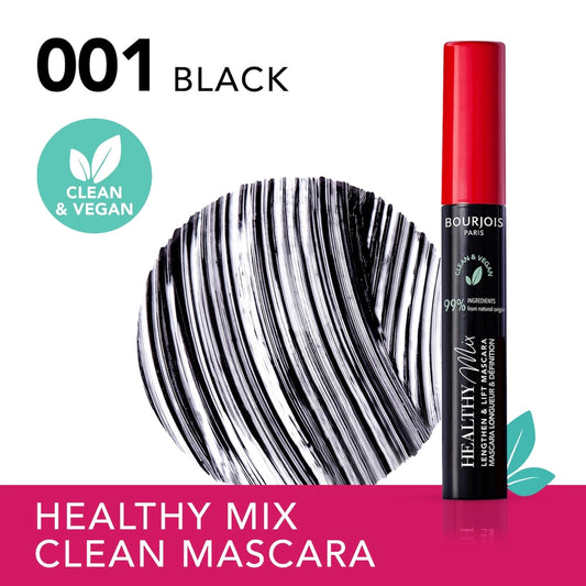 Bourjois Healthy Mix Clean Length & Lift Mascara Ultra Black