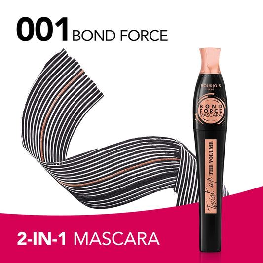 Bourjois Twist Up Volume 2 in 1 Mascara 01 Bond Force