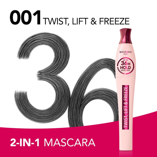 Bourjois Twist Up Volume 2 in 1 Mascara 01 Bond Force