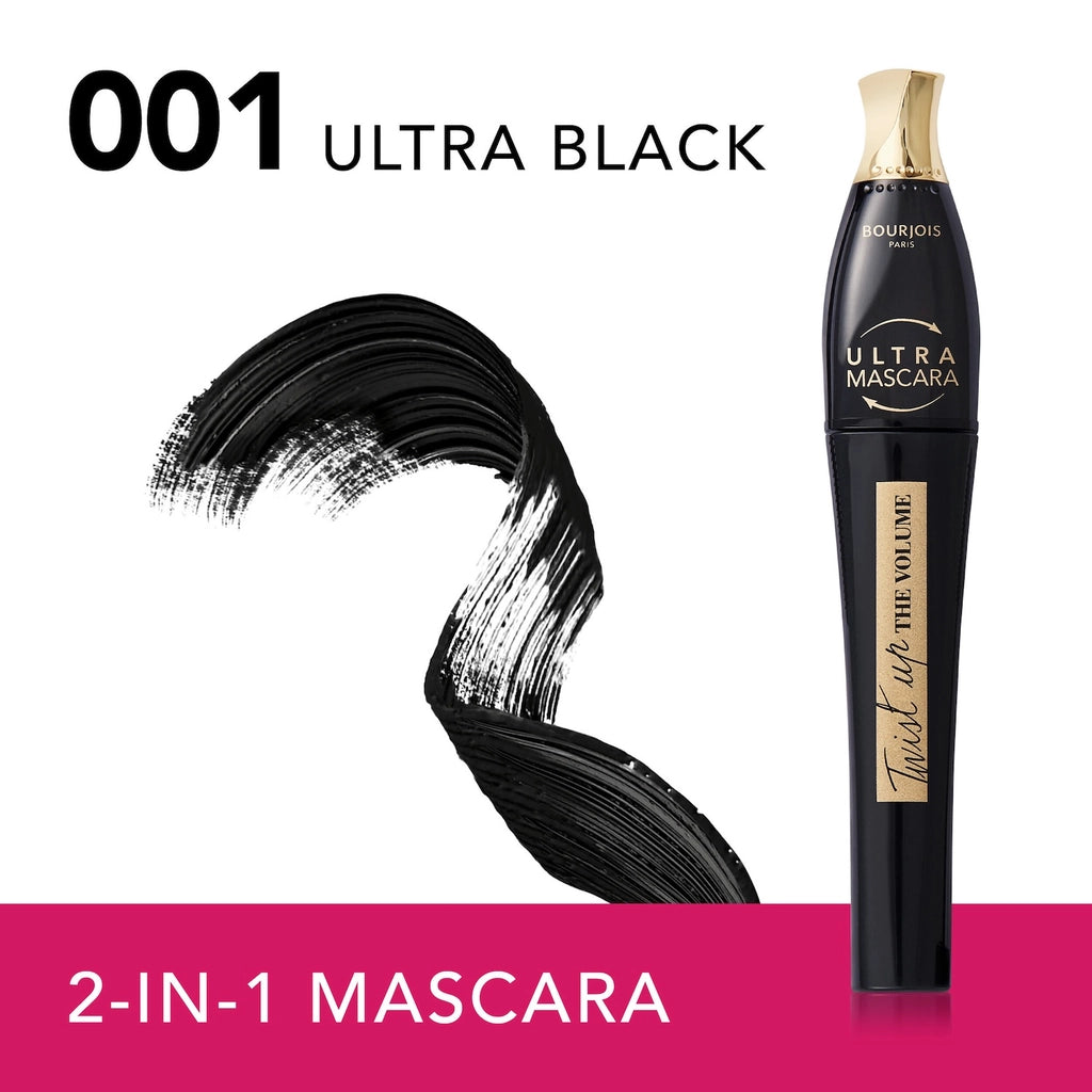 Bourjois Twist Up Volume 2 in 1 Mascara 01 Bond Force