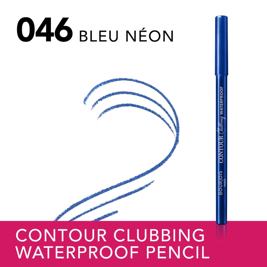 Bourjois Contour Clubbing Waterproof Eye Pencil 077 Kaki'n'gold