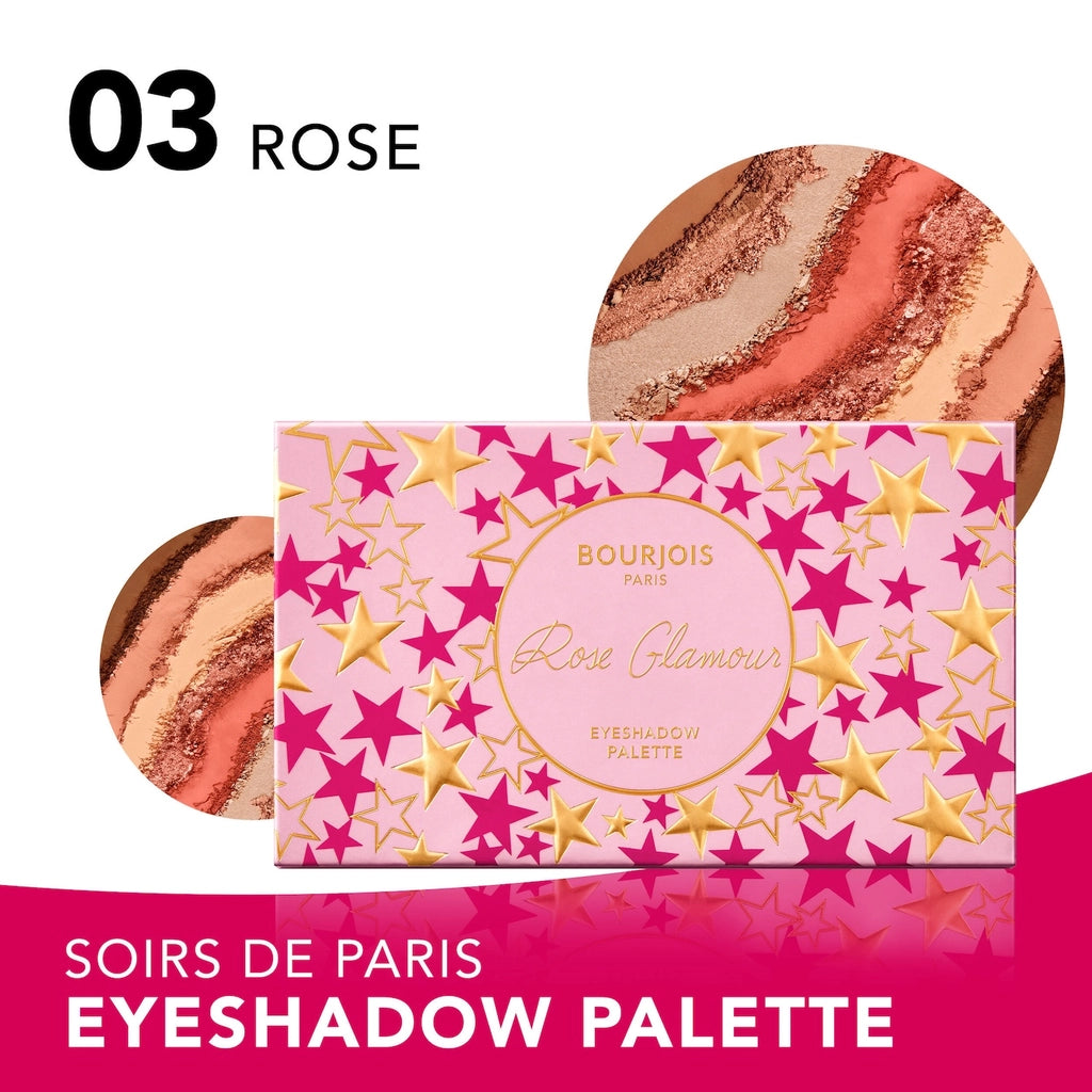 Bourjois Volume Soirs De Paris Glamor Eyeshadow Palette
