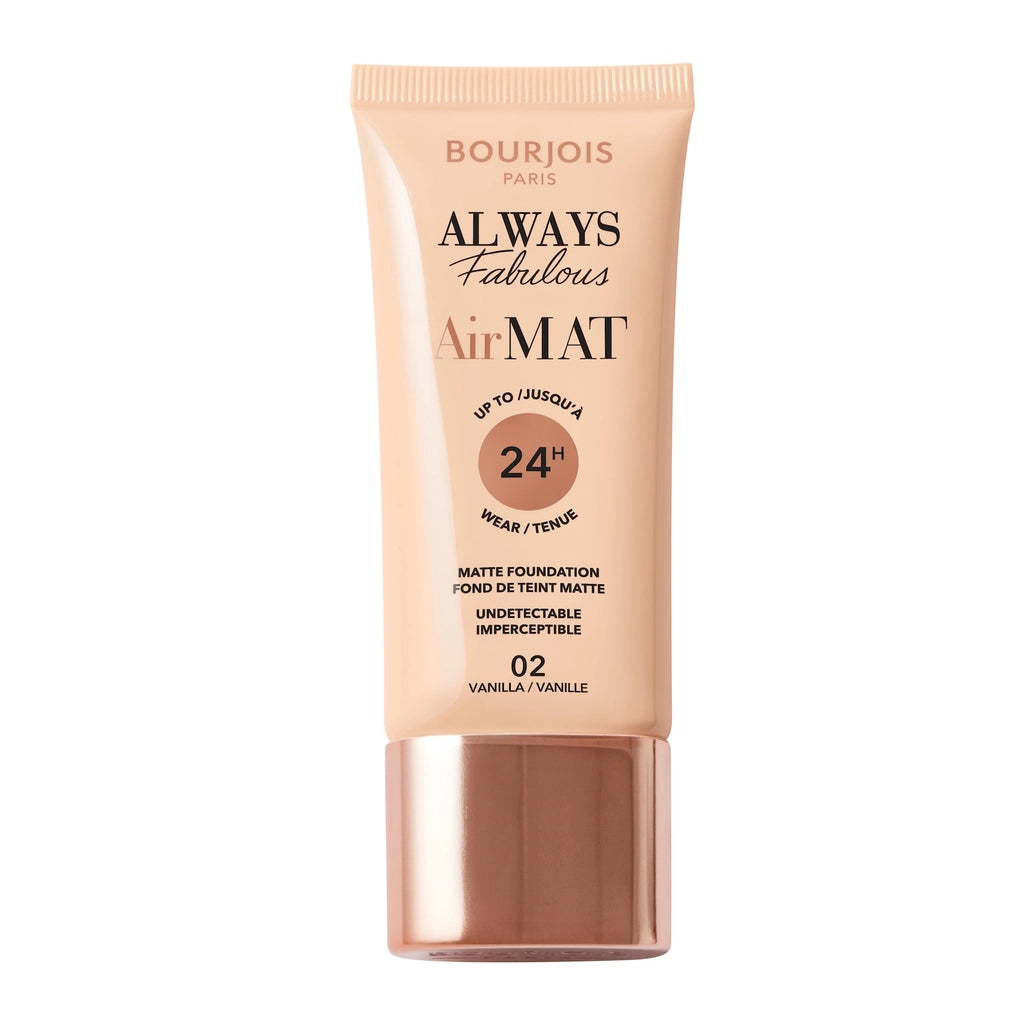 Bourjois Always Fabulous Air Matte Foundation