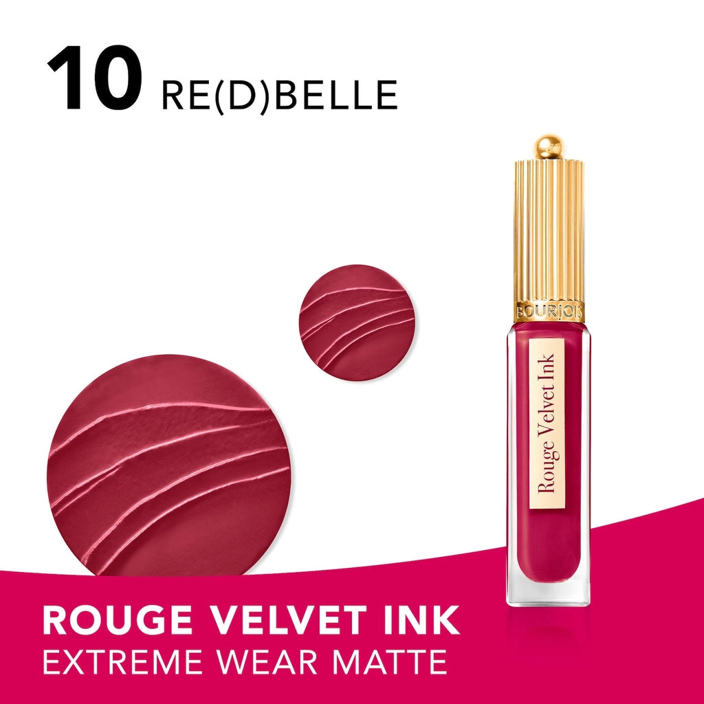 Bourjois Rouge Velvet Ink Liquid Lipstick