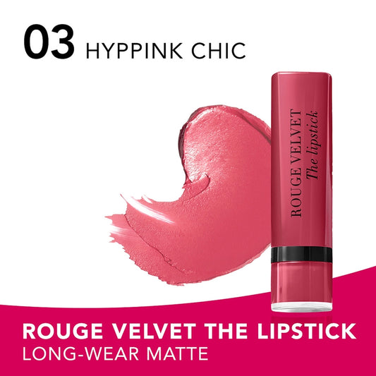 Bourjois Rouge Velvet Stick Lipstick