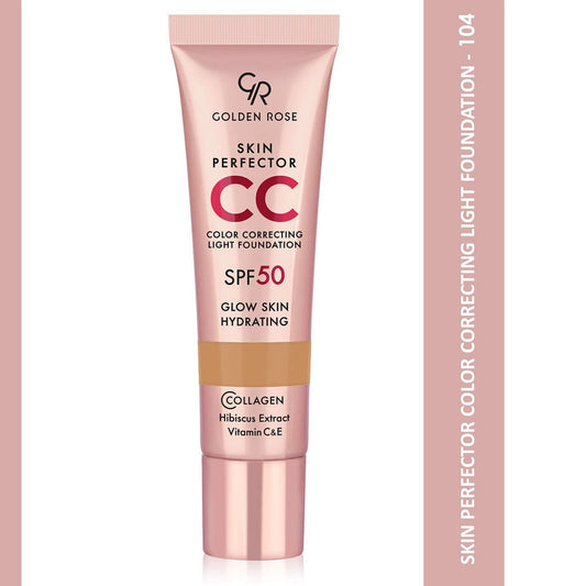Golden Rose Skin Perfect CC SPF50 Foundation