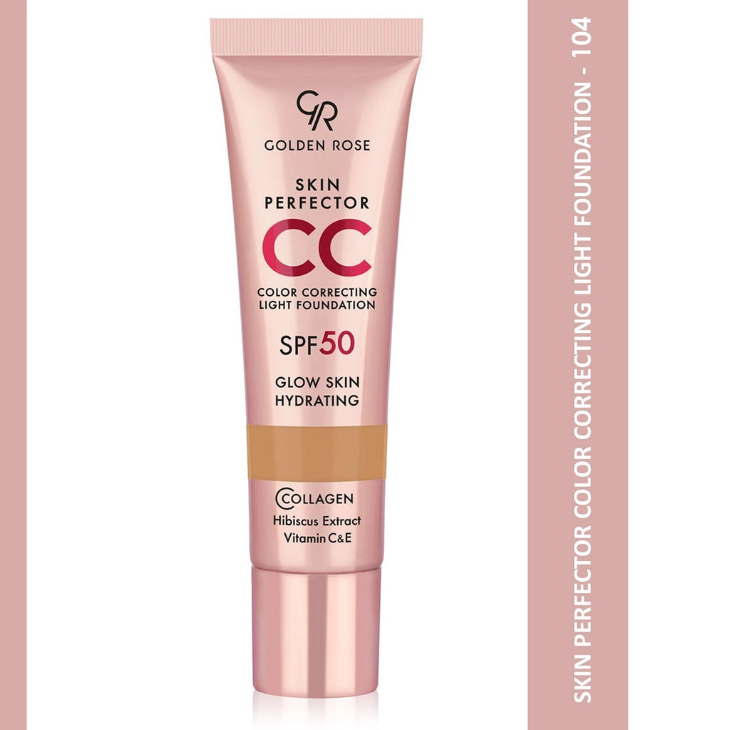 Golden Rose Skin Perfect CC SPF50 Foundation