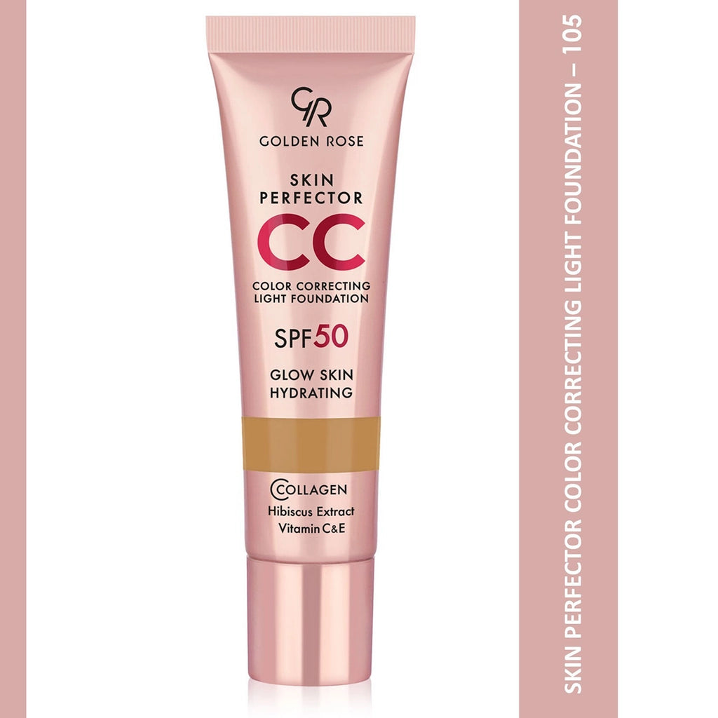 Golden Rose Skin Perfect CC SPF50 Foundation