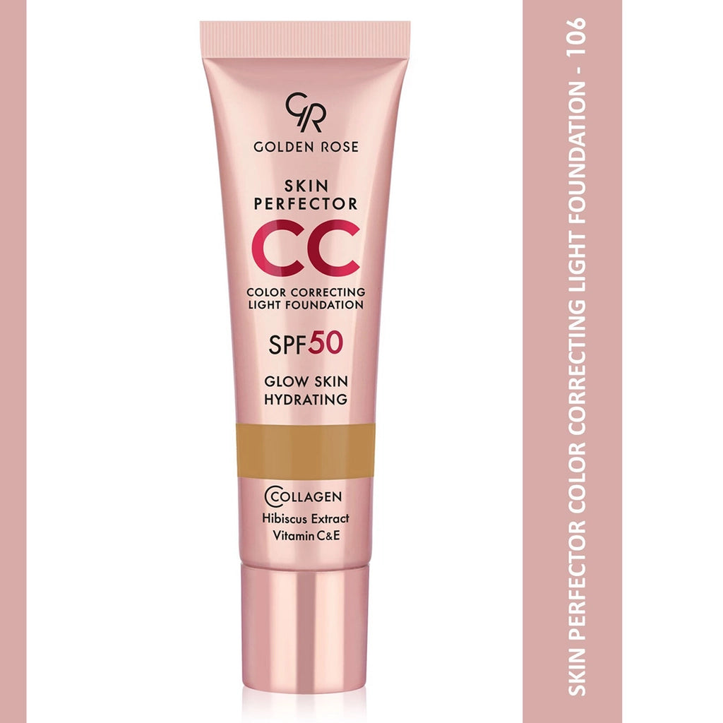 Golden Rose Skin Perfect CC SPF50 Foundation