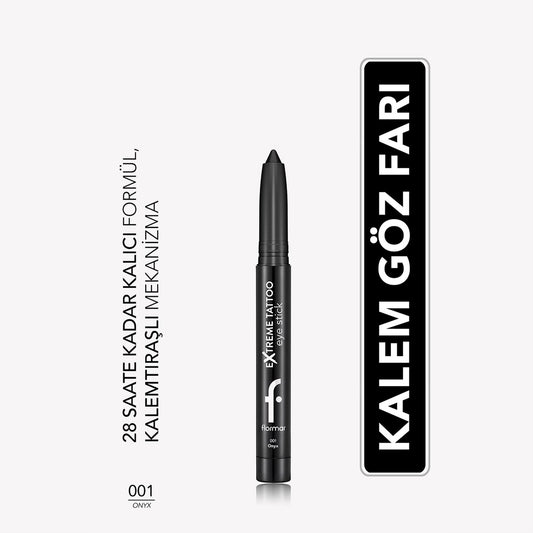 Flormar Extreme Tattoo Mat Lift Gel Eye Pencil