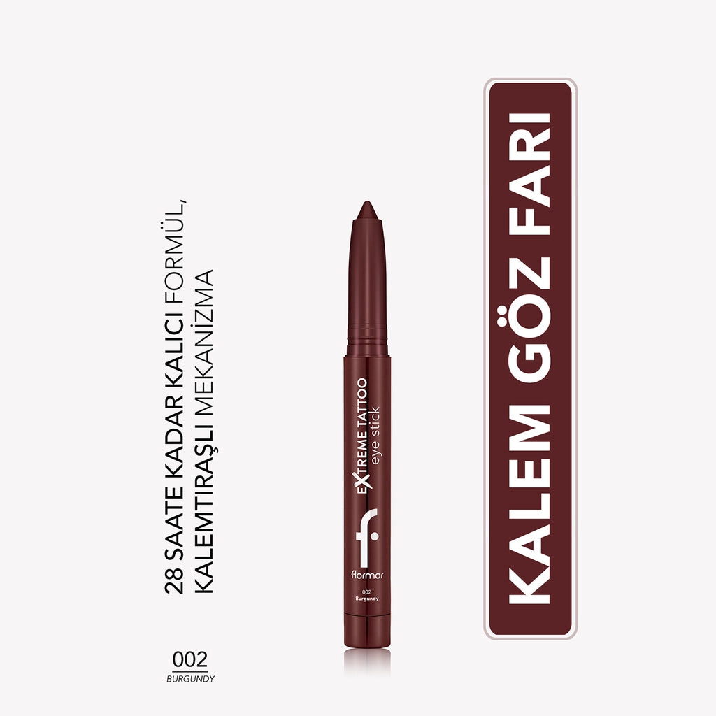Flormar Extreme Tattoo Mat Lift Gel Eye Pencil
