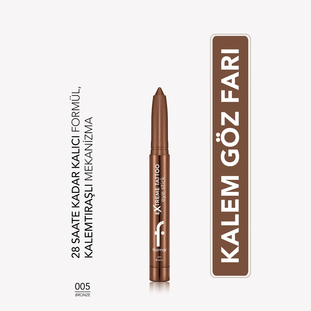Flormar Extreme Tattoo Mat Lift Gel Eye Pencil