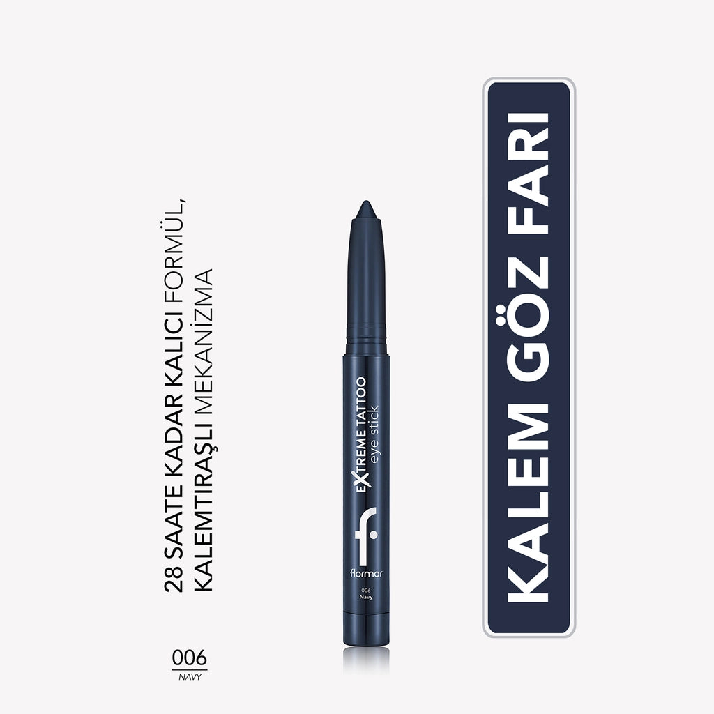 Flormar Extreme Tattoo Mat Lift Gel Eye Pencil