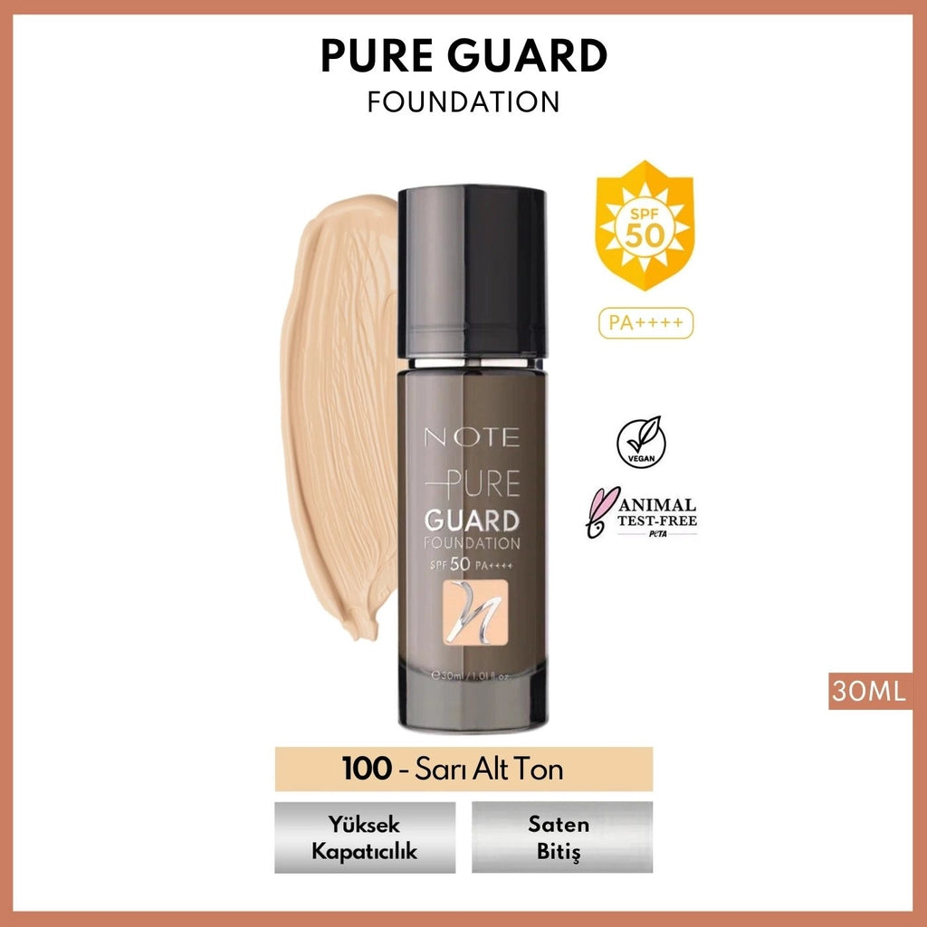 Note Pure Guard Foundation Foundation