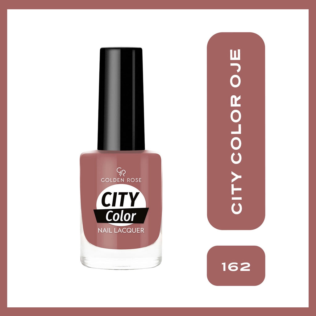 Golden Rose City Color Nail Lacquer Nail Polish