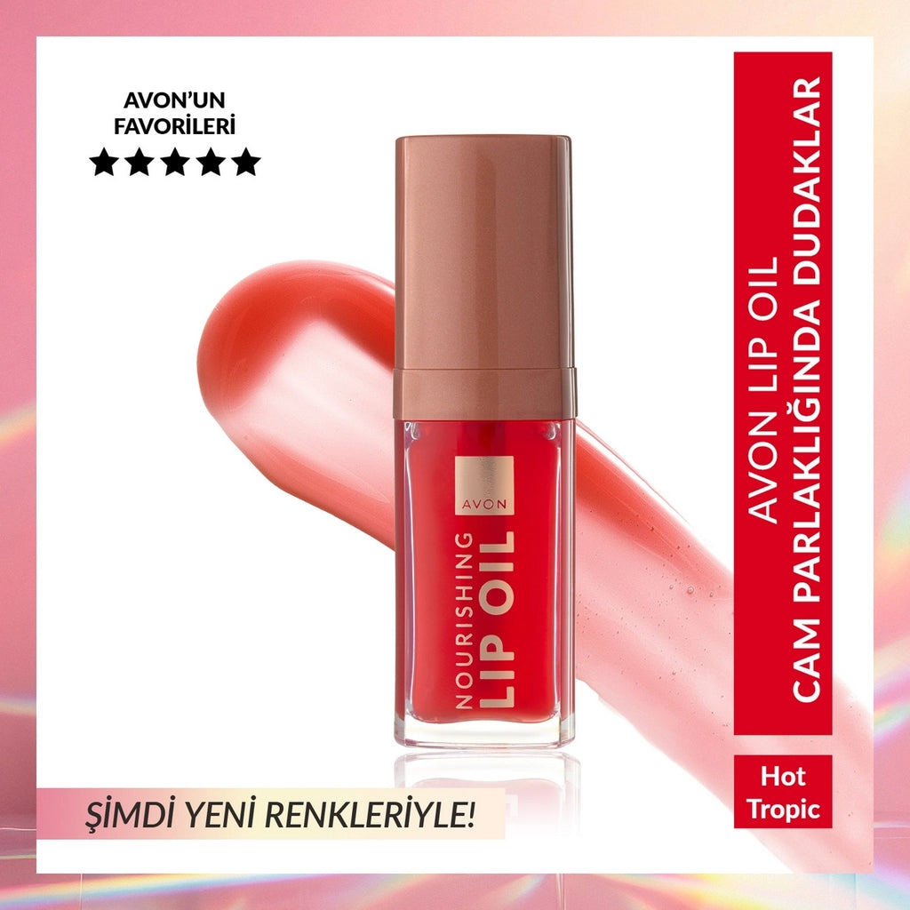 Avon Lip Oil Nourishing Lip Care Oil