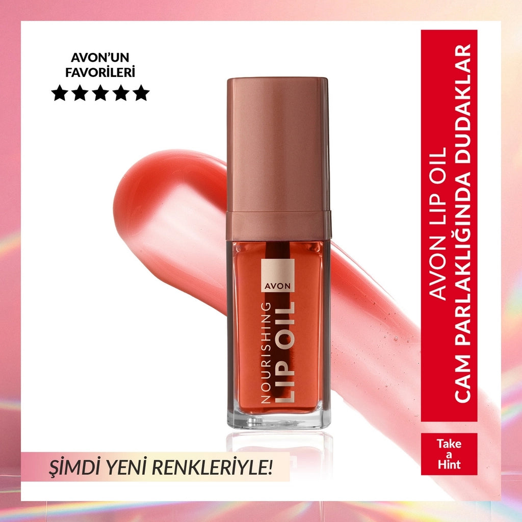 Avon Lip Oil Nourishing Lip Care Oil
