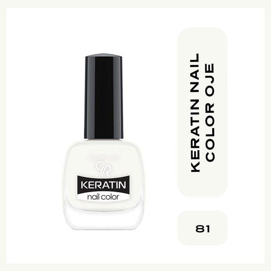 Golden Rose Keratin Nail Color Nail Polish No: