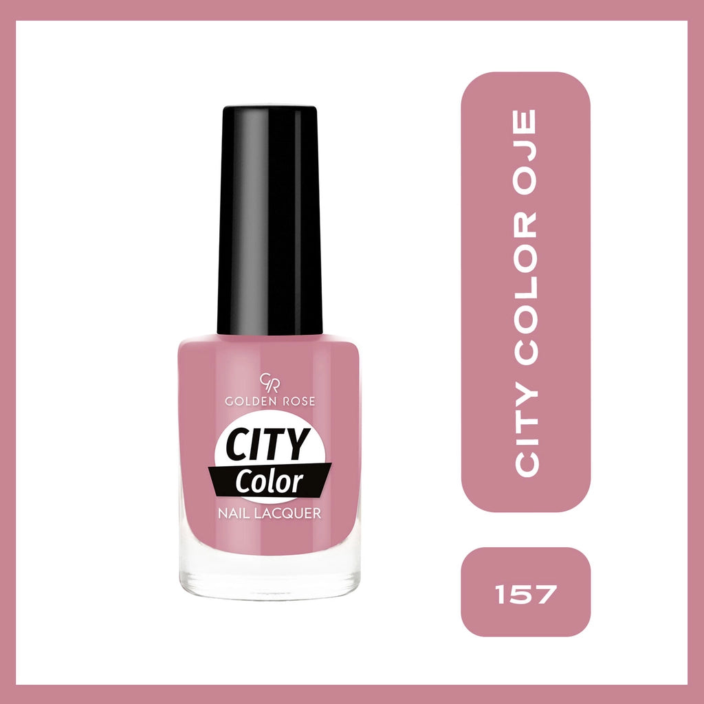 Golden Rose City Color Nail Lacquer Nail Polish