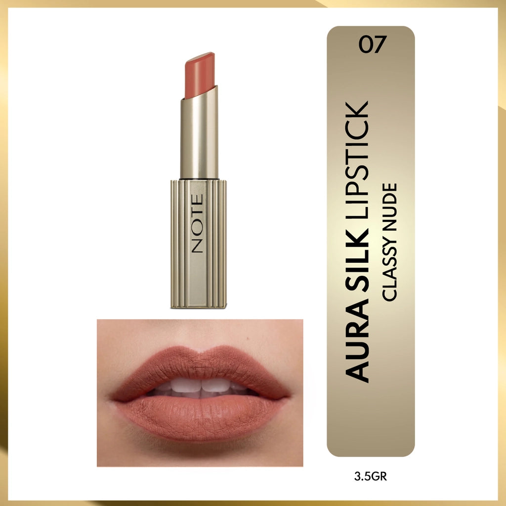 Note Aura Silk Lipstick Lipstick