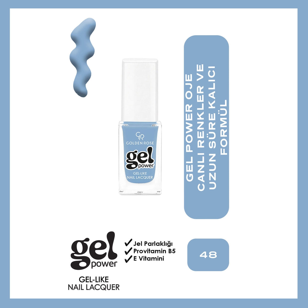 Golden Rose Power Gel Like Nail Polish No: