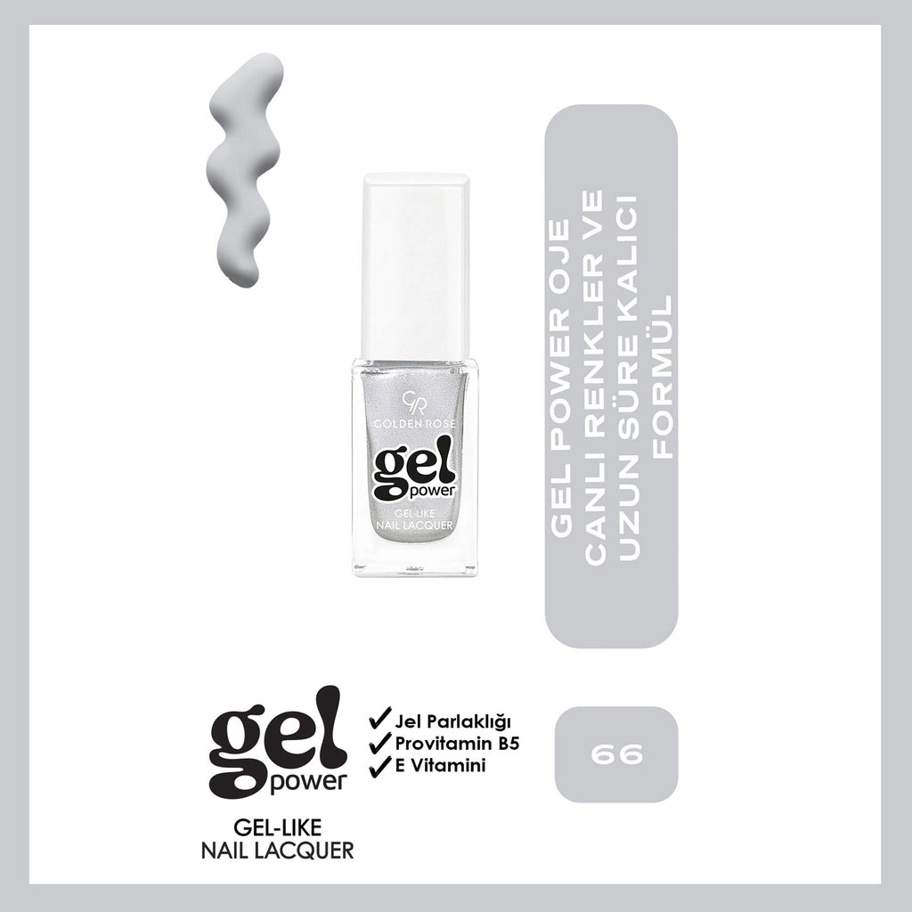 Golden Rose Power Gel Like Nail Polish No: