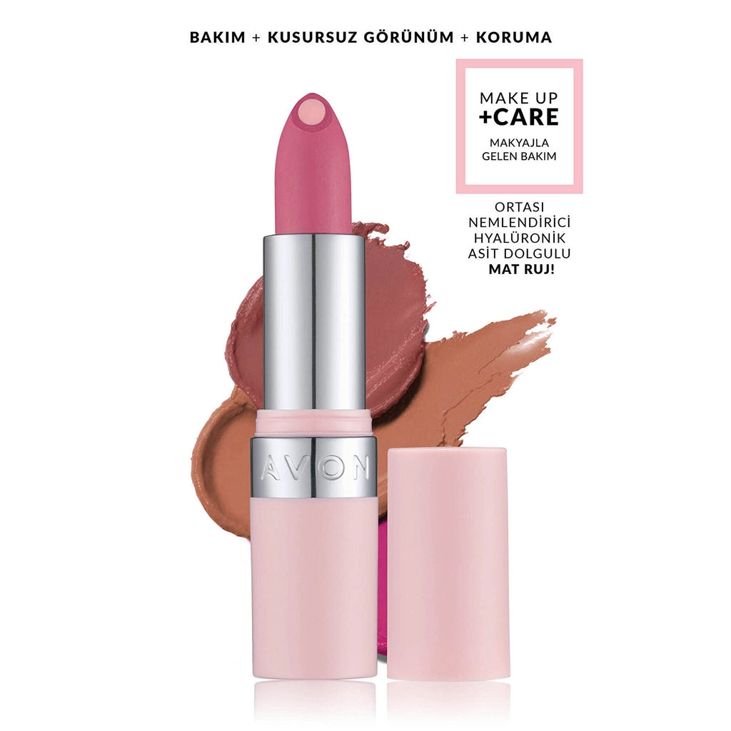 Avon Make Up +Care Hydramatic Matte Lipstick