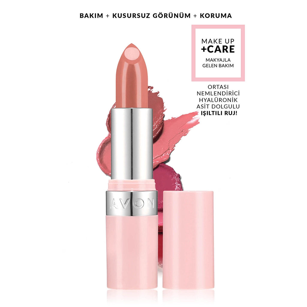 Avon Make Up +Care Hydramatic Shimmering Lipstick