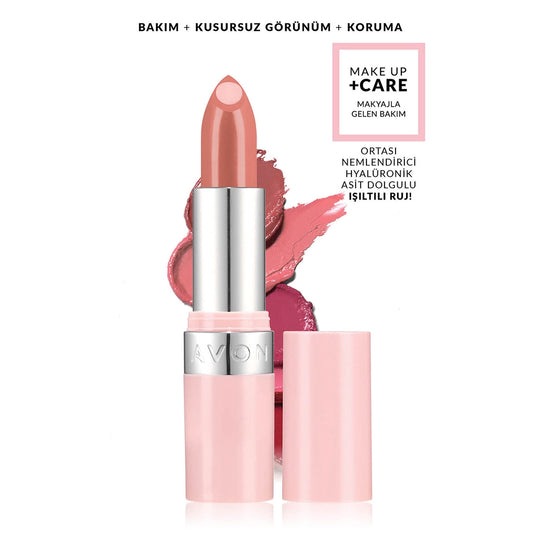 Avon Make Up +Care Hydramatic Shimmering Lipstick