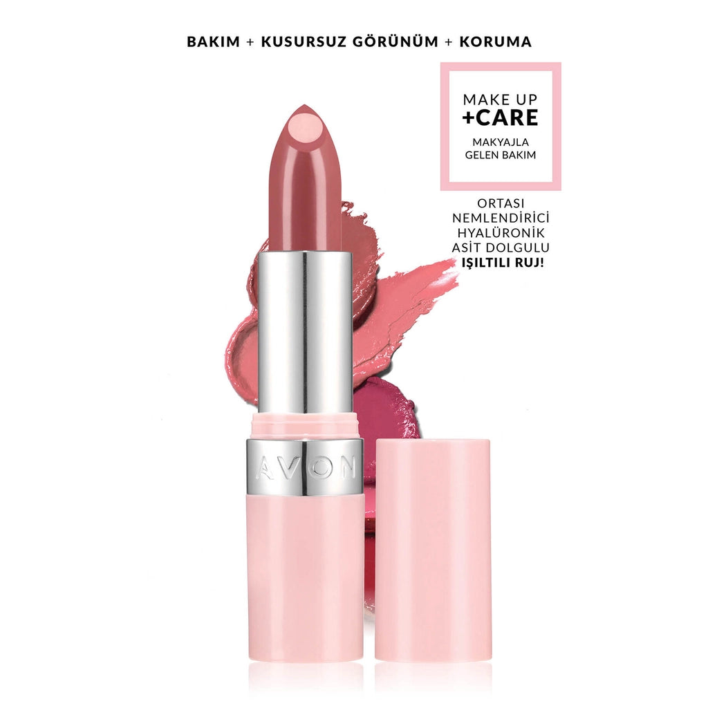 Avon Make Up +Care Hydramatic Shimmering Lipstick