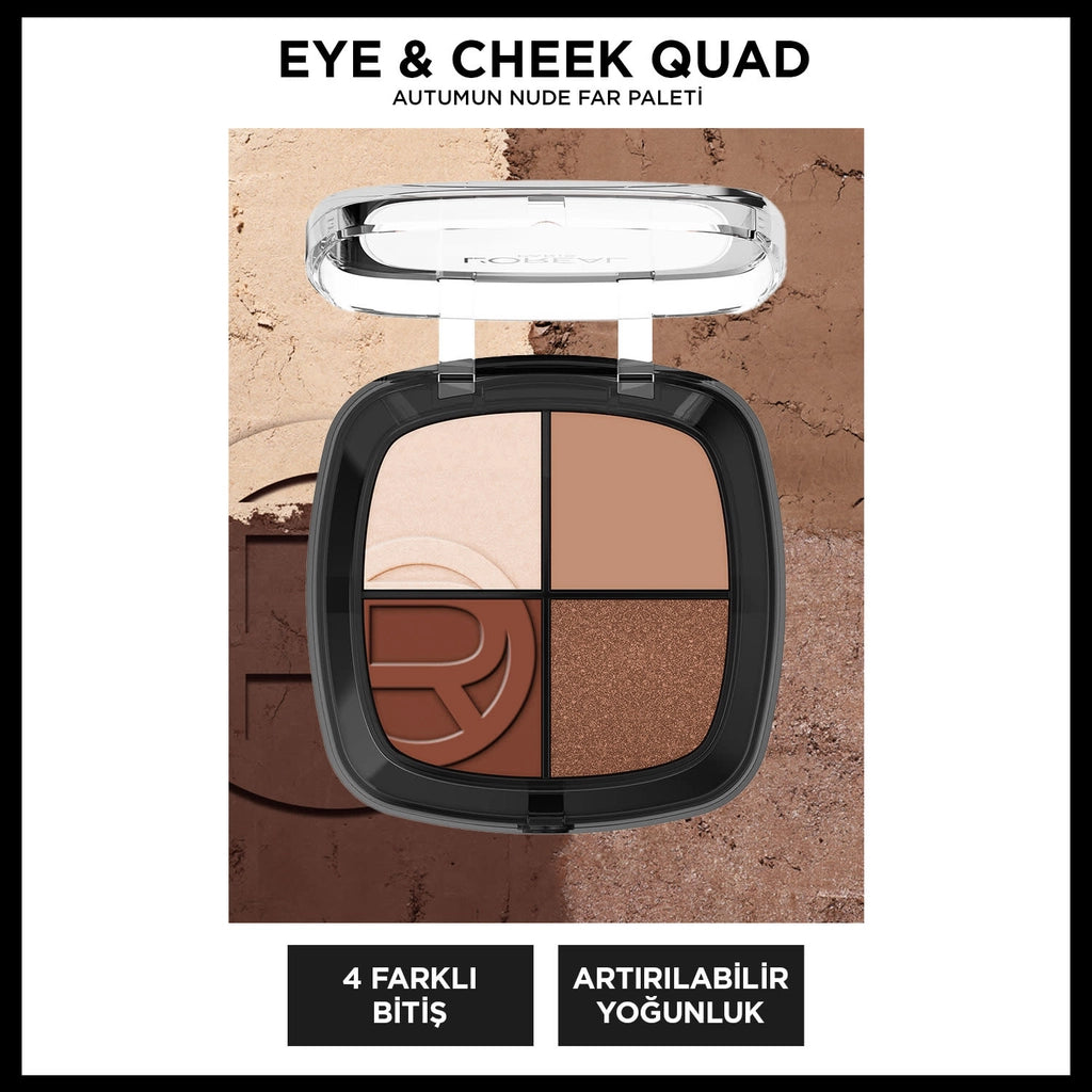Loreal Paris Eye & Cheek Quad Eyeshadow and Cheek Palette