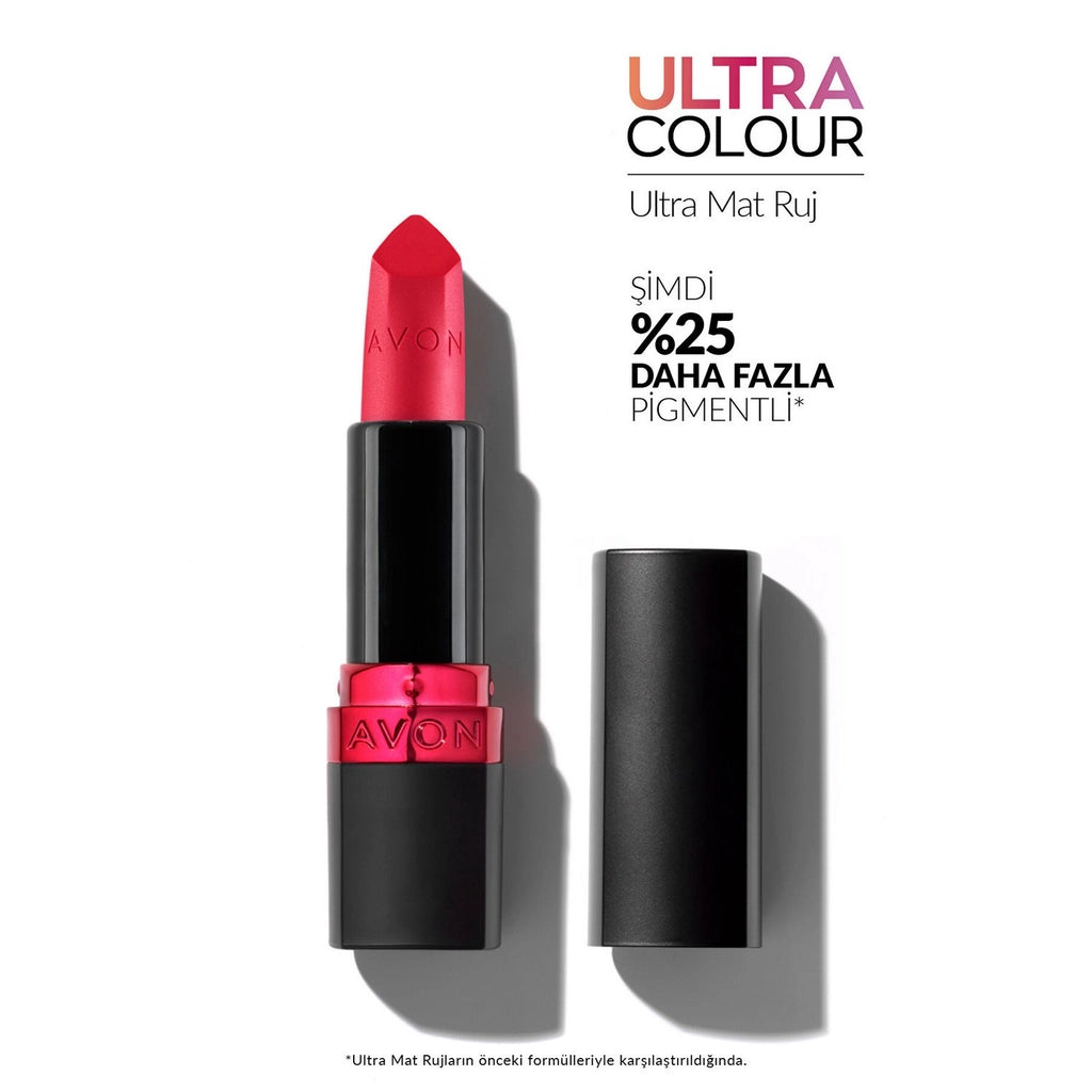 Avon Ultra Matte Lipstick