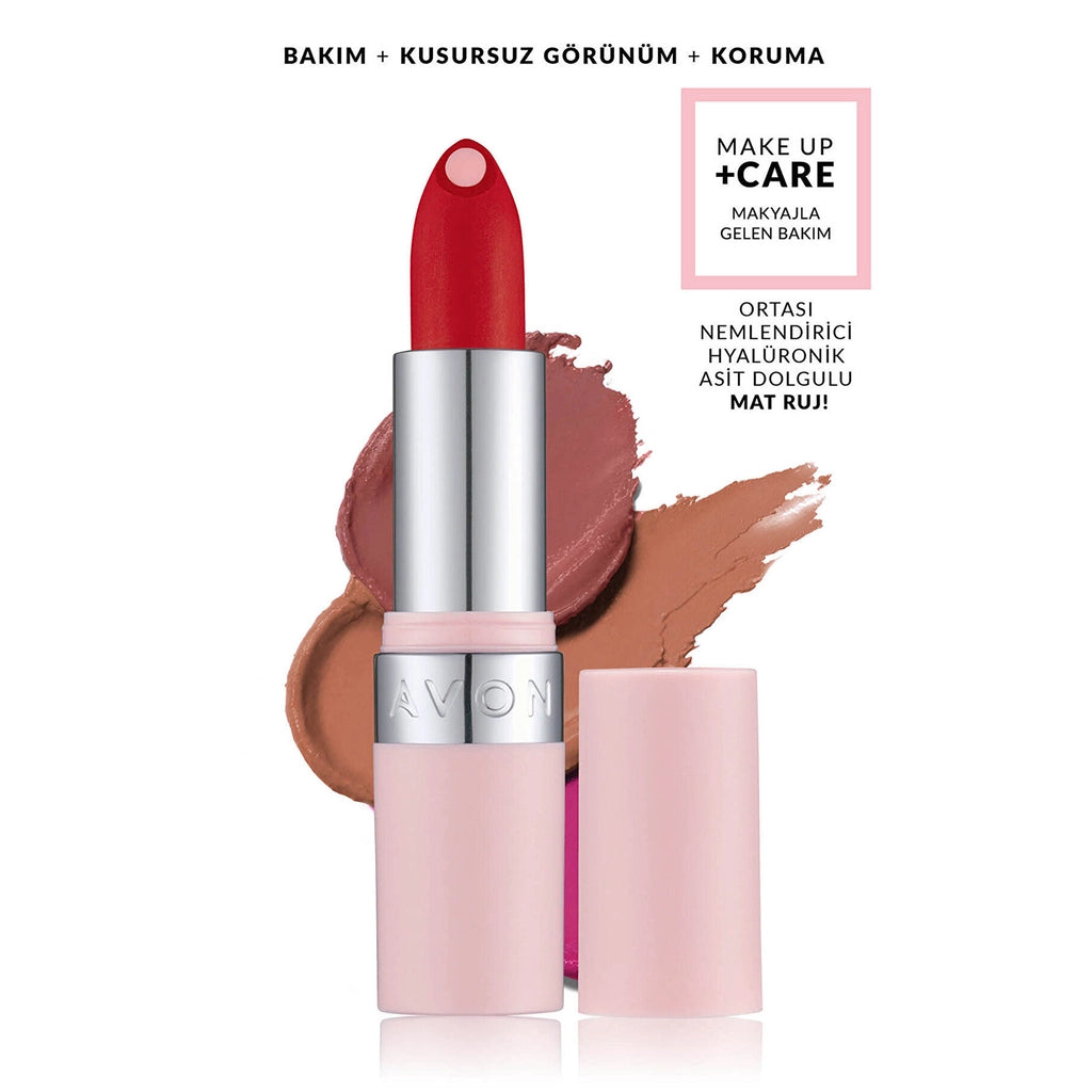 Avon Make Up +Care Hydramatic Matte Lipstick