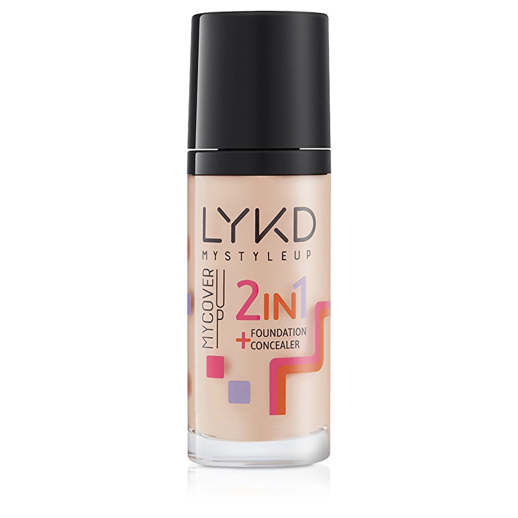 LYKD 2 in 1 Foundation