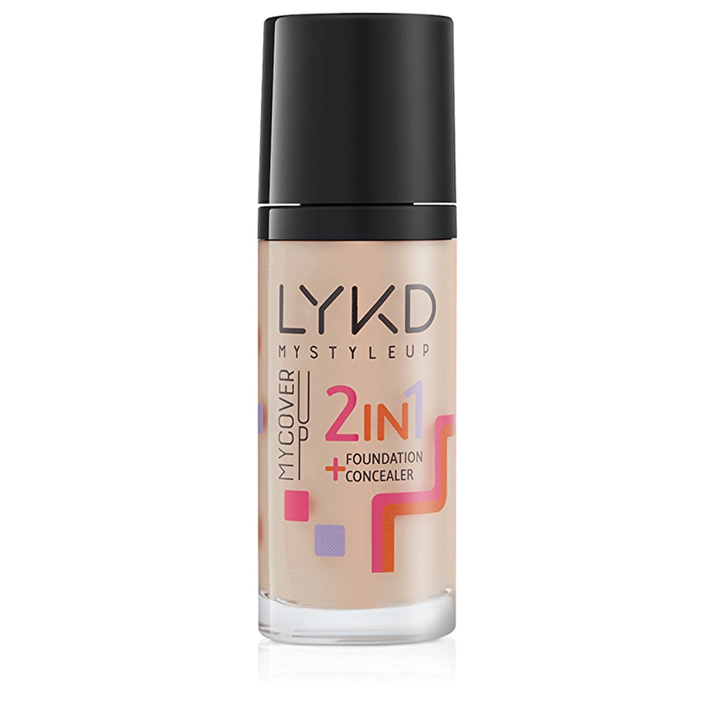 LYKD 2 in 1 Foundation