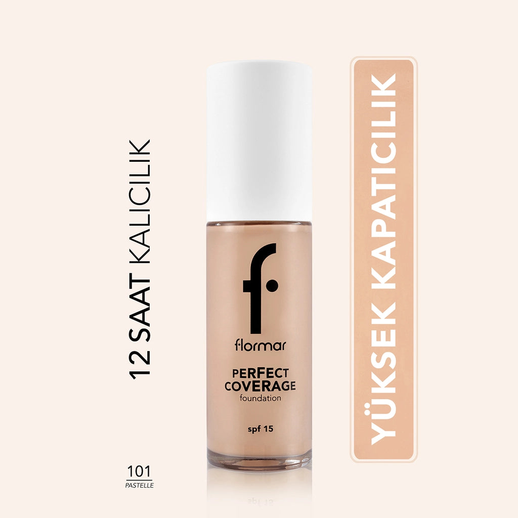 Flormar Perfect Coverage Foundation