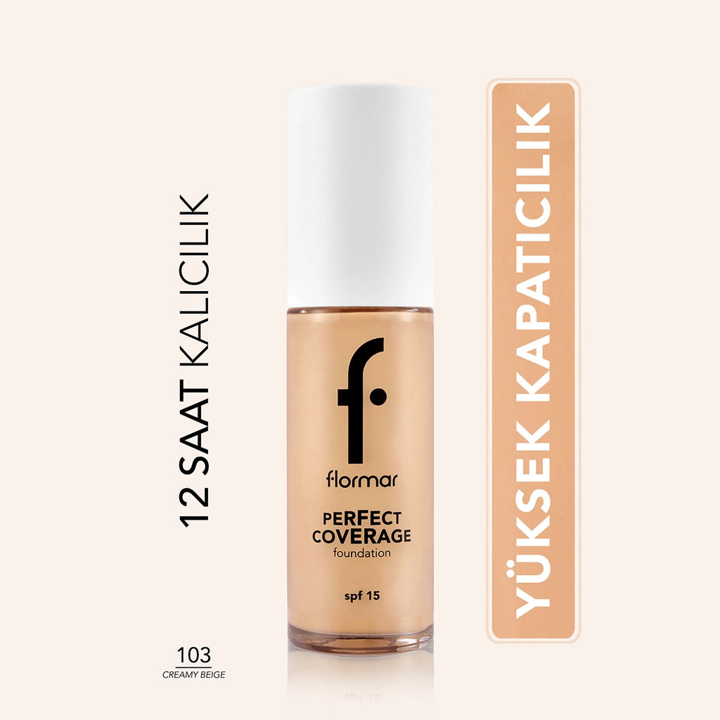 Flormar Perfect Coverage Foundation