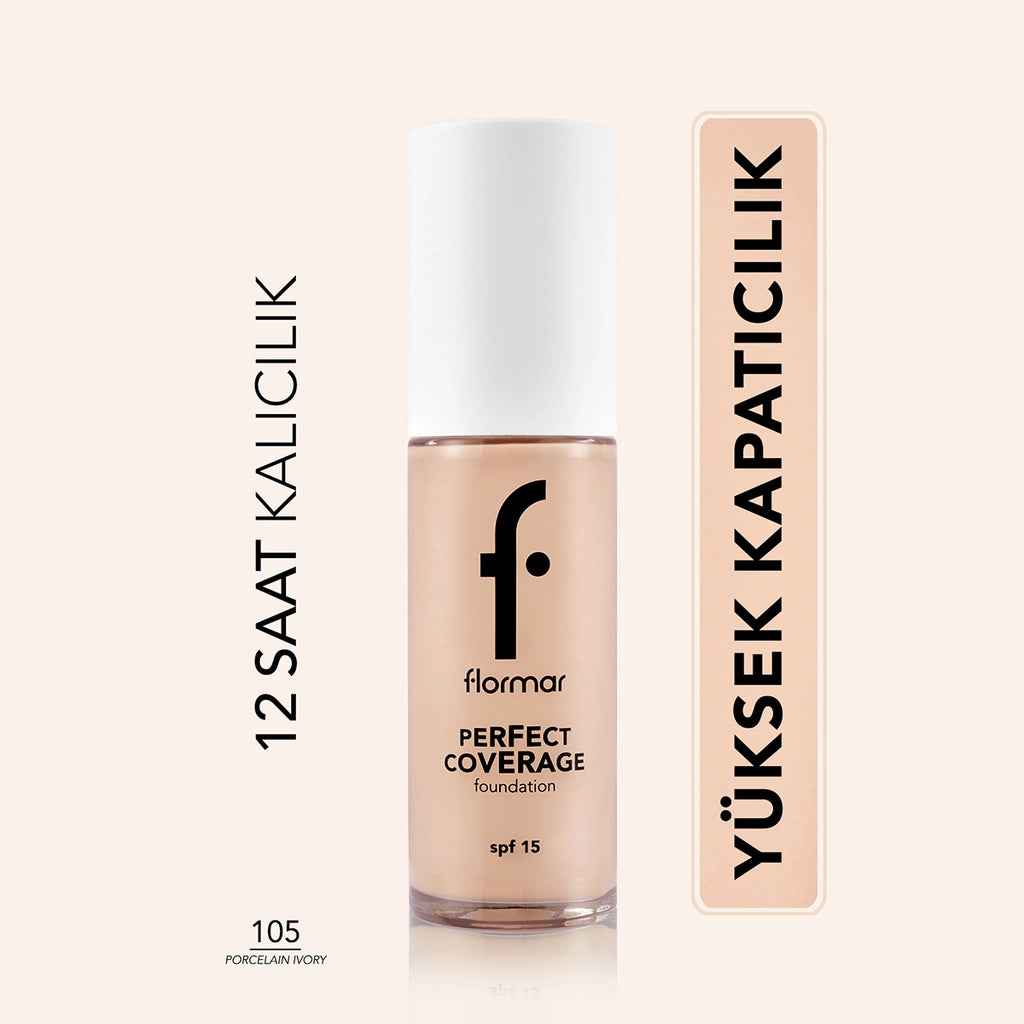 Flormar Perfect Coverage Foundation
