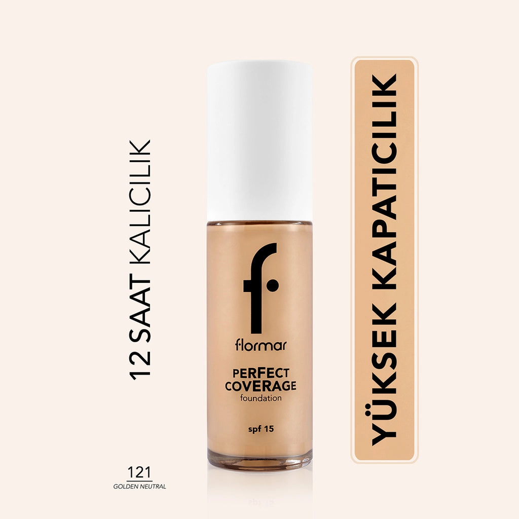 Flormar Perfect Coverage Foundation