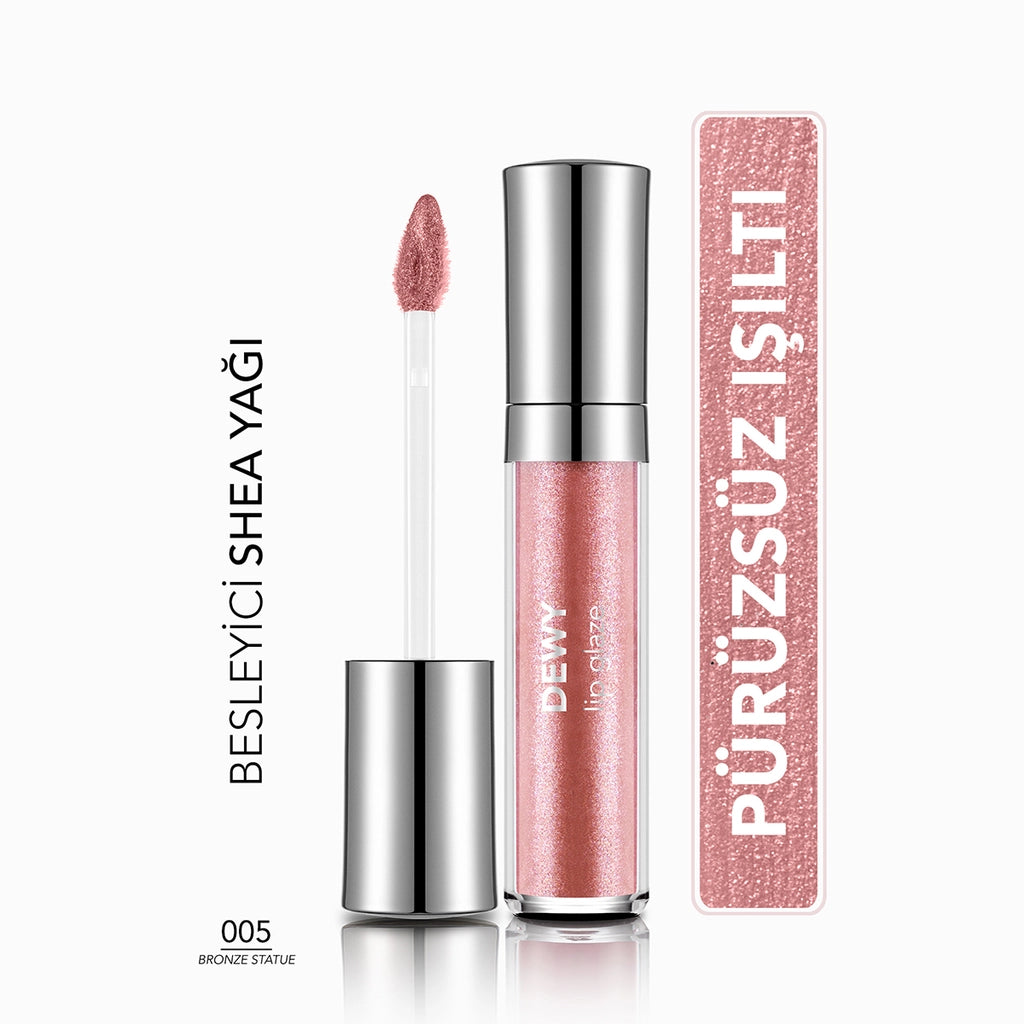 Flormar Dewy Lip Glaze Lip Gloss
