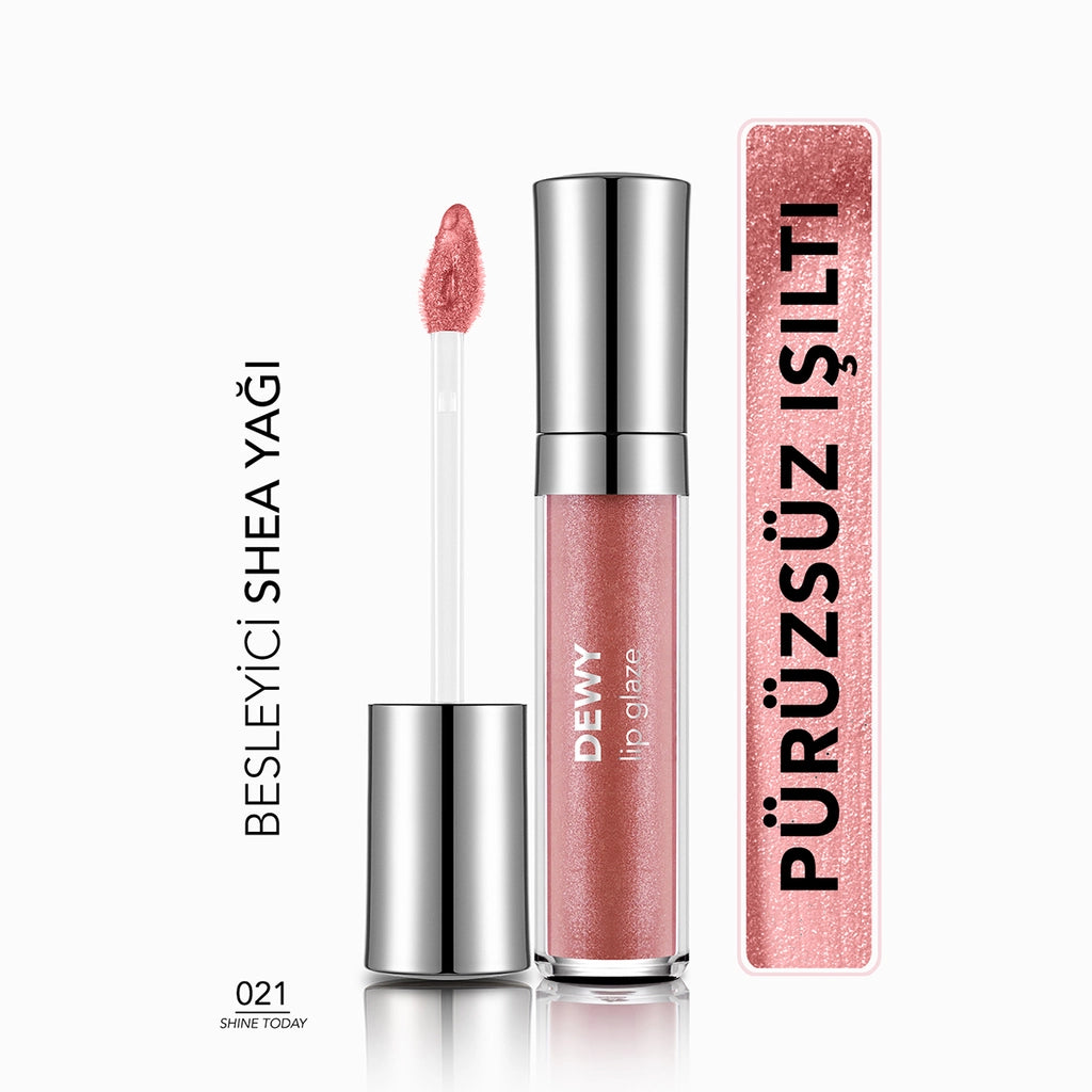 Flormar Dewy Lip Glaze Lip Gloss