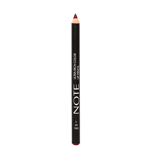 Note Ultra Rich Color Lip Pencil Brick Red