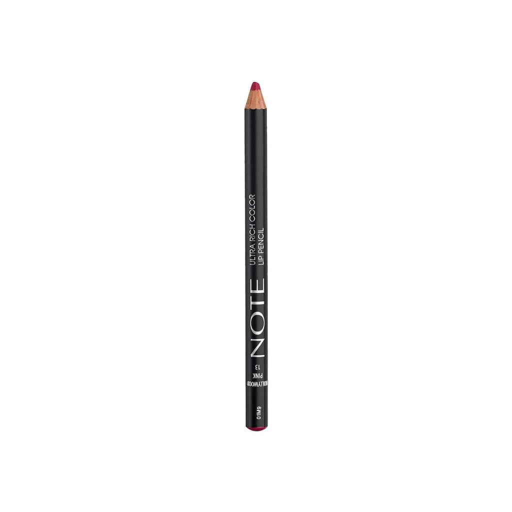 Note Ultra Rich Color Lip Pencil Brick Red
