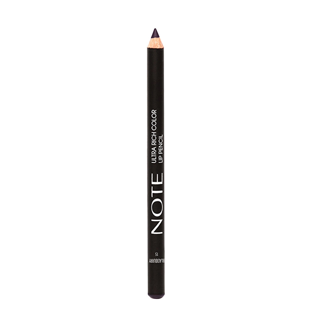 Note Ultra Rich Color Lip Pencil Brick Red