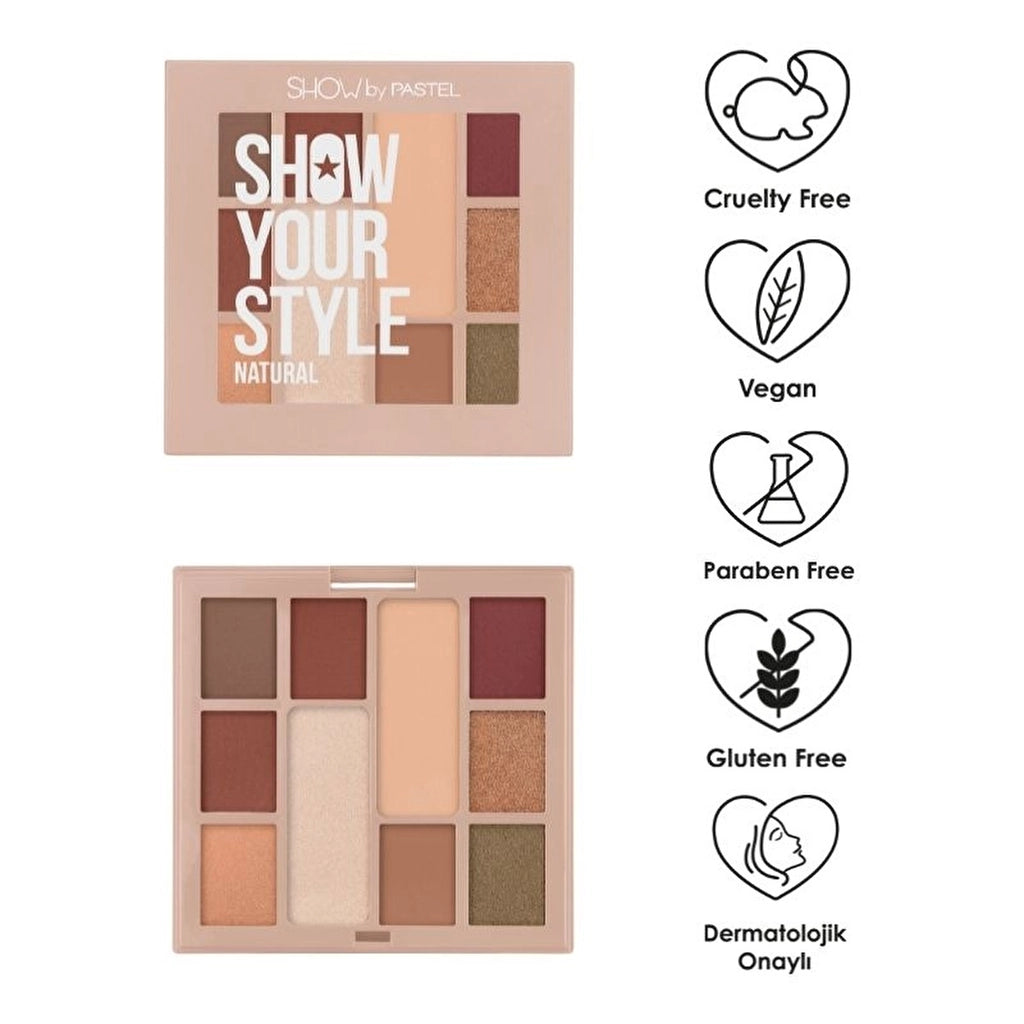 Show by Pastel Show Your Style Eyeshadow Set