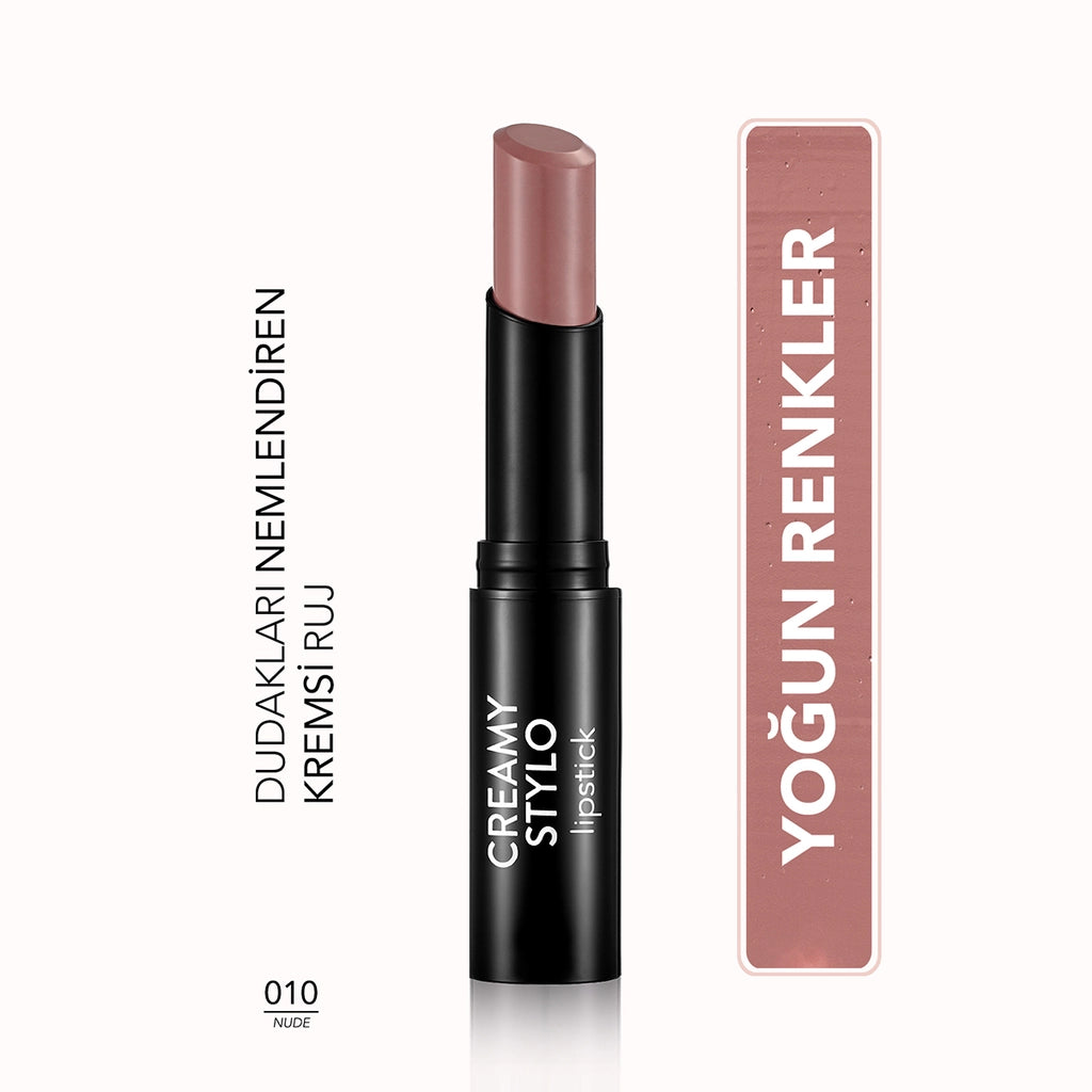 Flormar Creamy Stylo Lipstick with Moisturizing Effect